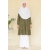 Qalam Blouse - Pickle Green